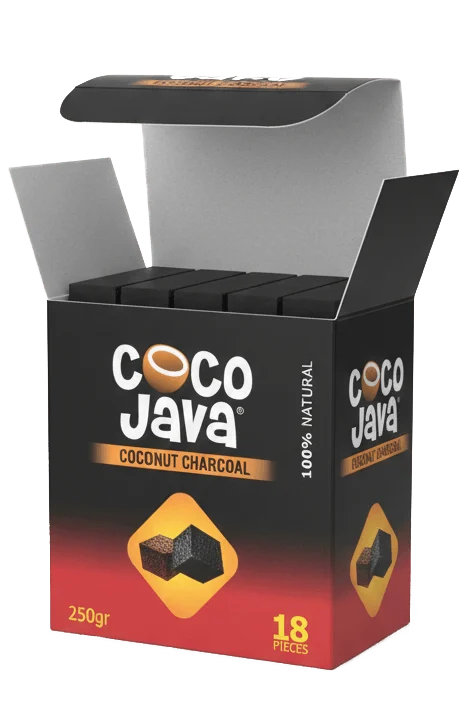 Coconut Charcoal box