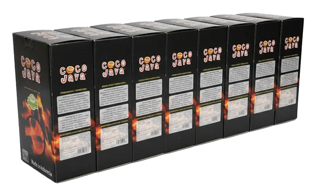 Coconut Charcoal box